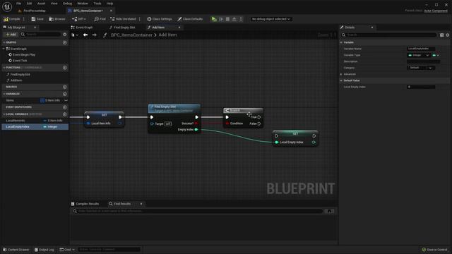 15 - Создание компонента инвентаризации и массива смотреть онлайн