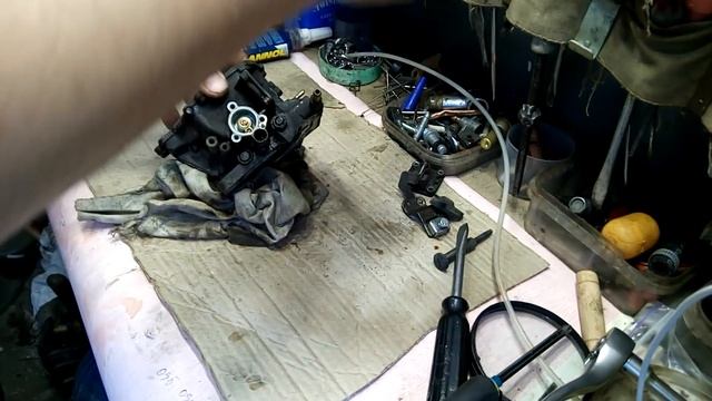 Карбюратор для идеального авто! Таврия Славута! Снятие, разборка. смотреть онлайн