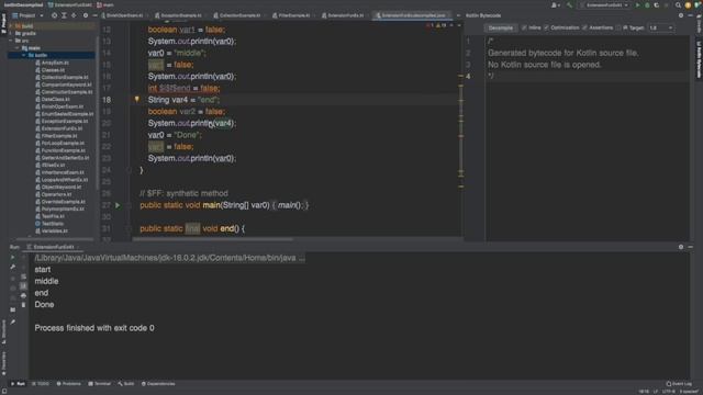 Inline, Noinline, Infix & Extension functions in Kotlin | kotlin Basics | Part 25 @codeforandroid смотреть онлайн