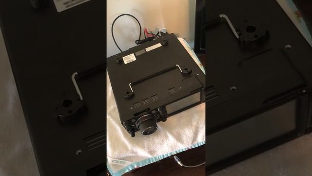 Yaesu FTDX-10 “MARS” Open Transmit MOD !!! (Part 1.) смотреть онлайн