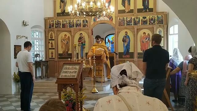 Рождество Иоанна Предтечи. Утреня, Литургия (07.07.2020) смотреть онлайн