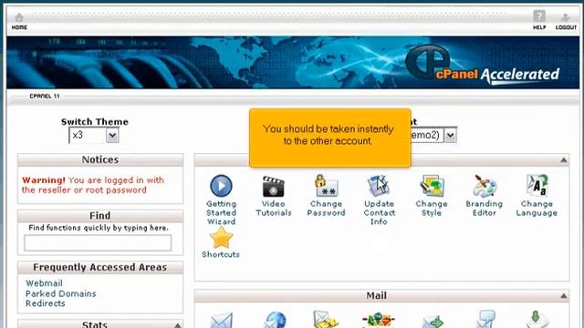 How to access cPanel accounts through WHM смотреть онлайн