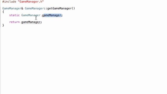 OpenGL/ C++ FPS Tutorial part 1: Basic singleton class смотреть онлайн