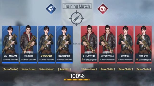 Training Match | Garena Undawn Indonesia смотреть онлайн