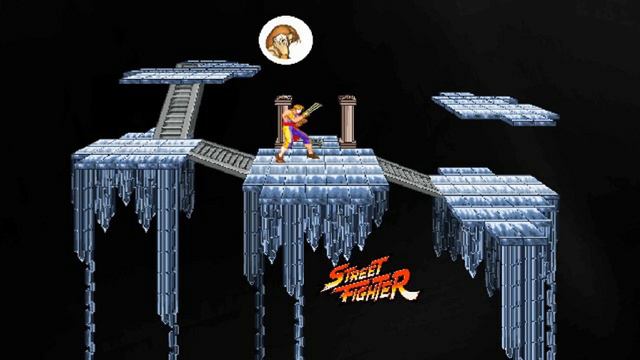 Vega Theme Street Fighter II смотреть онлайн