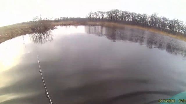 Рыбалка на реке Воронеж,в январе(село Нелжа) смотреть онлайн