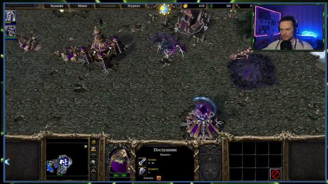 WarCraft 3. Reign of chaos. Прохождение #5. (Стримы и летсплеи старых игр.) смотреть онлайн
