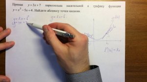 ЕГЭ математика задача 7