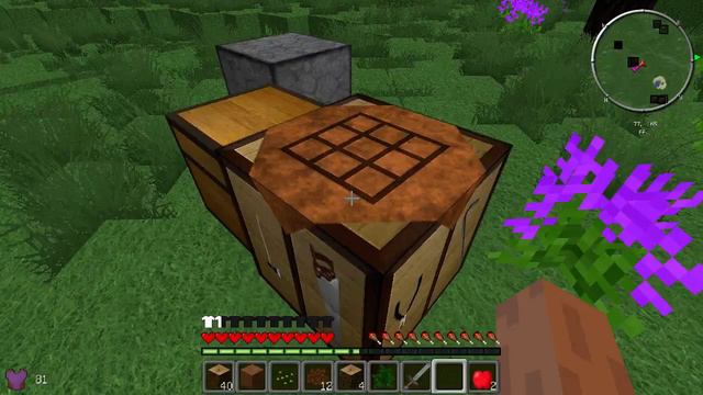 MineCraft-Магические технологии-004-Добыча кожи смотреть онлайн