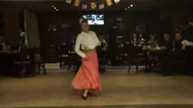 Broshett party 3 Anastasia Medved Flamenco jazz смотреть онлайн