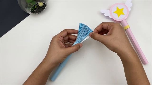DIY PAPER MAGIC FAN / Paper Crafts For School / Paper Craft / Paper Hand Fan / Paper Craft New смотреть онлайн