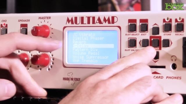 DV Mark: Гитарный процессор со встроенным усилителем MULTIAMP смотреть онлайн