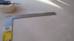 шлифовка потолков без пыли.простейшее приспособление.