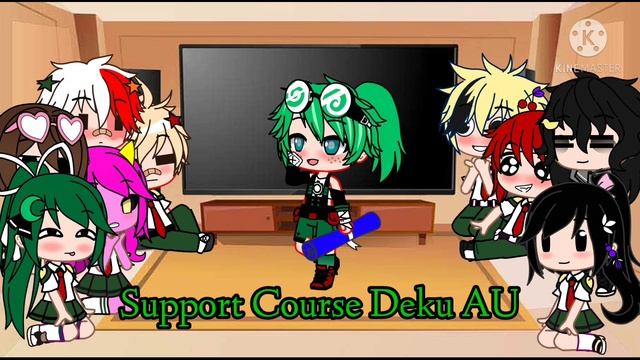 Mha reacts to Deku AUs||Gacha Club||x.Mushroom_Luna.x смотреть онлайн