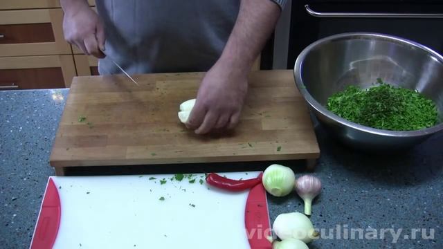 Соус чимичури - Рецепт Бабушки Эммы смотреть онлайн