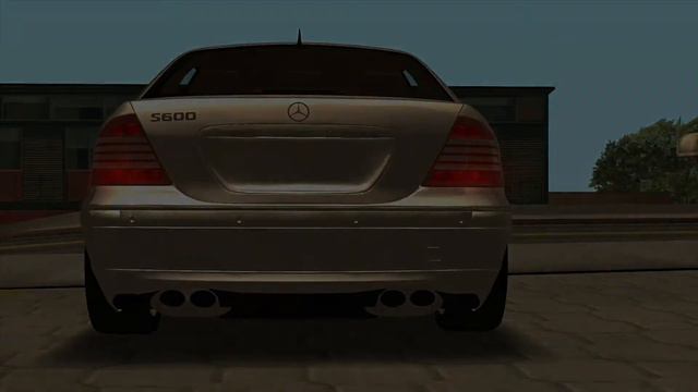 Mercedes-Benz S600 W220 Hyper Rp смотреть онлайн