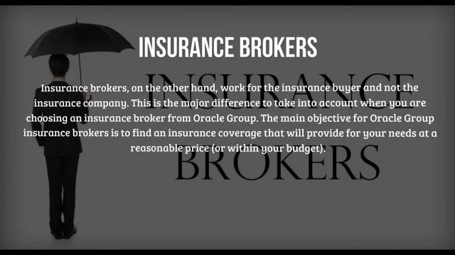 How to select Oracle Group Insurance Brokers vs Agents - What’s the Difference? смотреть онлайн