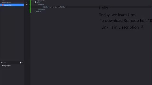 HTML5 First Tutorial - GeekTutorialz (First Video) смотреть онлайн