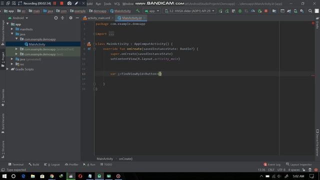 How to create a Custom Toast Message in Android Studio (Kotlin 2020) смотреть онлайн