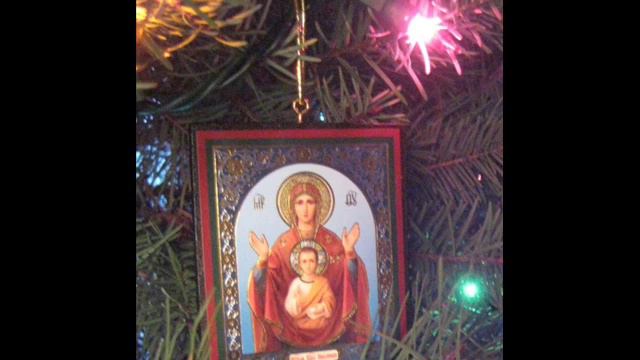 Traditional Slovak Christmas Carol: Thy Nativity/Heaven and Earth (Slavonic/English) смотреть онлайн