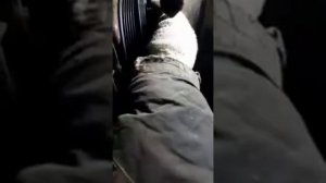 Замена шкива коленвала на Рено Мастер 3