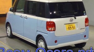 Daihatsu Move Canbus в новом поколении перевели на платформу DNGA