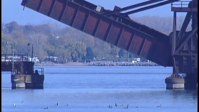 Conrail Port Clinton and Danbury Drawbridges смотреть онлайн