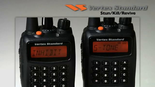 Vertex Standard Feature Demo: Stun, Kill & Revive radio feature смотреть онлайн