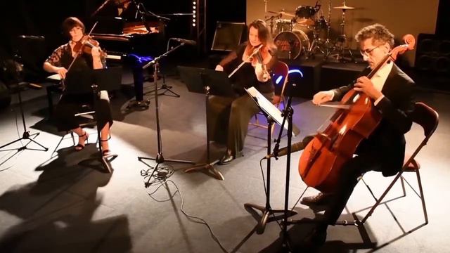 Fête de la Musique 2020 : Duo harpe et saxophone / Trio Alcyone смотреть онлайн