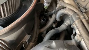 BMW X3 F25 N47 Engine Oil Level Check