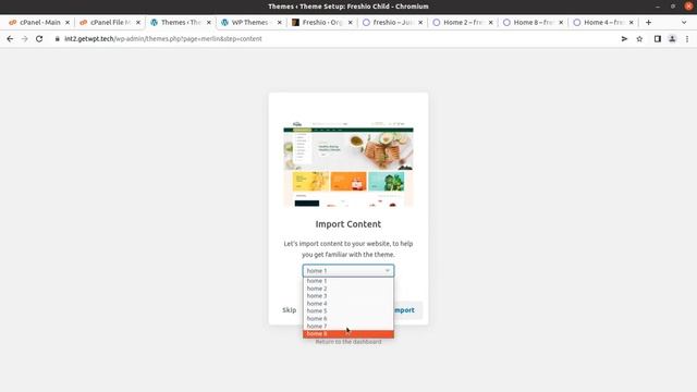Organic Food Store Website | Online Grocery Shop Template | Freshio WordPress Theme смотреть онлайн