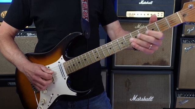 Andy Timmons - How to play “Winterland,” part 2 смотреть онлайн