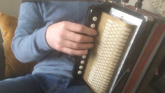Midnight on the Water - Hohner HA112c one row diatonic button accordion / melodeon смотреть онлайн