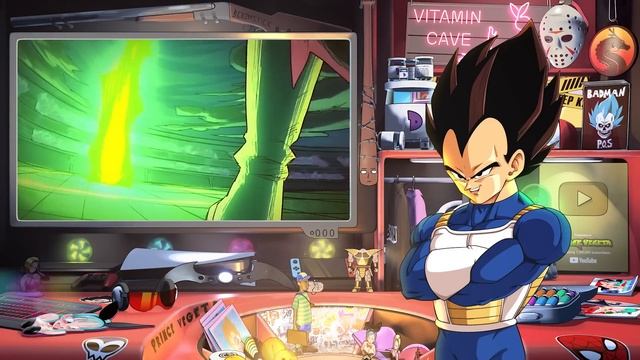 Vegeta Reacts To LEGEND - A DRAGON BALL TALE (FULL FILM) смотреть онлайн