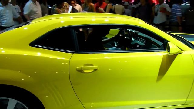 Chevrolet Camaro SS 6.2 V8 смотреть онлайн
