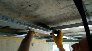 Двухуровневый соединитель Knauf.