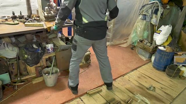 Нашел станок на металлоломе в отличном состоянии! (38-я серия) смотреть онлайн
