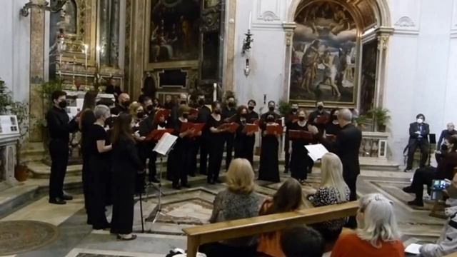 O. Jaeggi - Exaudi Deus. 15-05-2022, Chiesa di Santa Maria della Pace in Roma. смотреть онлайн