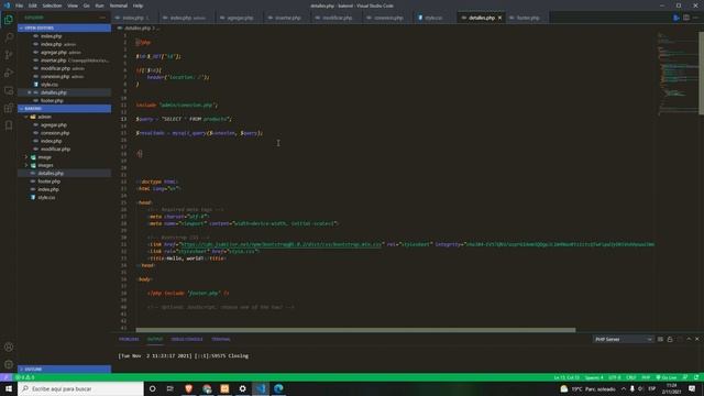 MOSTRAR DETALLES SISTEMA CON PHP MYSQL ANDROID STUDIO--PARTE 10 смотреть онлайн