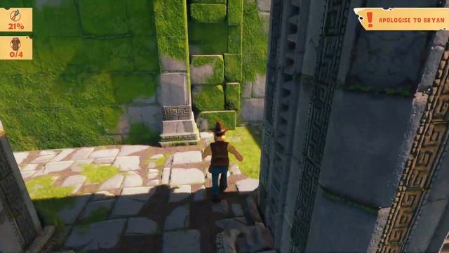 GamePlay ➤ Tad the Lost Explorer #1 смотреть онлайн