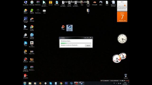 Урок #2. Как выйти из автономного режима в Steam. смотреть онлайн
