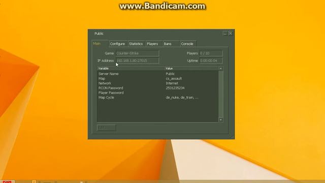 Создание сервера кс 1.6 + прописка админки! смотреть онлайн