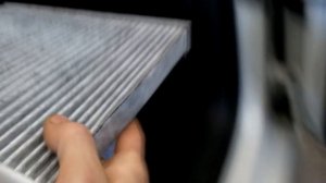 Замена салонного фильтра ГОЛЬФ 7 Wechsel der Innenraumfilter GOLF 7