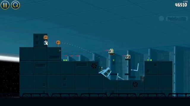 Angry Birds Star Wars Death Star (2-13) 3 Stars Walkthrough смотреть онлайн