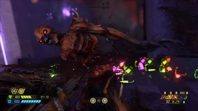 DOOM Eternal - Мастер уровни [02] - Комплекс Комитета смотреть онлайн