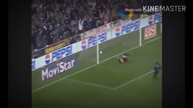 Шикарный гол Роберто Карлоса со штрафного смотреть онлайн