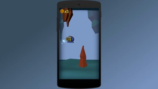 Mini Submarine: a flappy game смотреть онлайн
