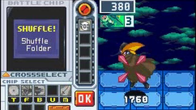 Megaman Battle Network 6 Cybeast Gregar (bass,master cross) смотреть онлайн