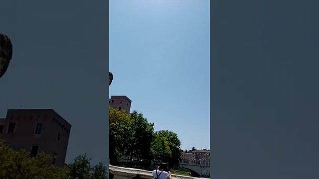 Roma Ponte Sant'Angelo смотреть онлайн