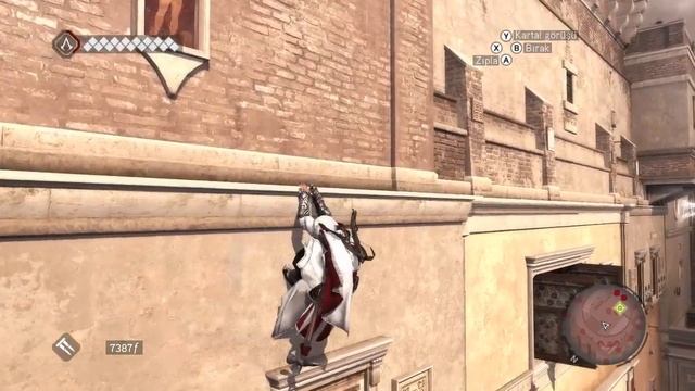 Assassin's Creed Brotherhood [Türkçe] - 22.Bölüm - Toplanın Baskın Var! смотреть онлайн